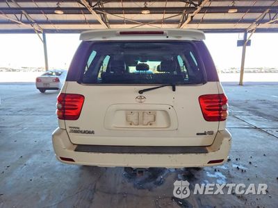 Zdjęcie 6 z 13 samochodu: 2004 TOYOTA SEQUOIA LIMITED VIN:5TDZT38A54S230715 - miniatura