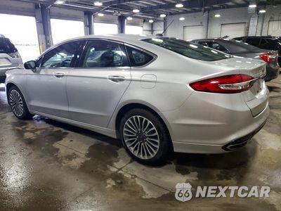 Drugie zdjęcie samochodu z przodu: 2017 FORD FUSION SE VIN:3FA6P0T93HR388388 - miniatura