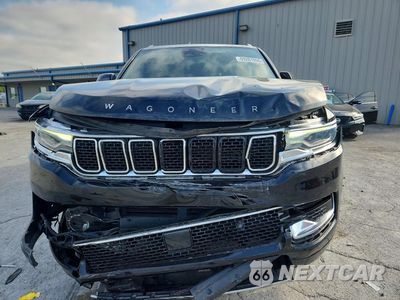 Piąte zdjęcie samochodu w środku: 2023 JEEP WAGONEER L SERIES II VIN:1C4SJSBP0PS578187 - miniatura