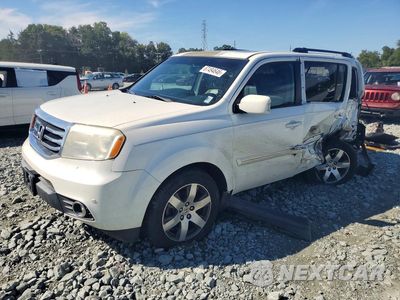 2013 HONDA PILOT TOURING 5FNYF4H93DB023422 - główne zdjęcie licytacji z USA - miniatura