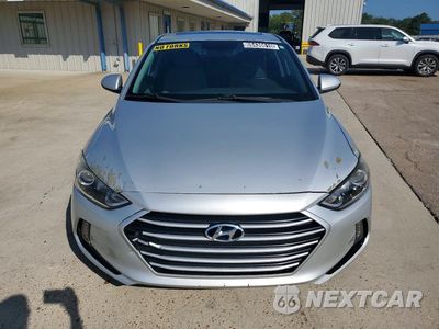 Piąte zdjęcie samochodu w środku: 2018 HYUNDAI ELANTRA VALUE EDITION VIN:5NPD84LF2JH278971 - miniatura