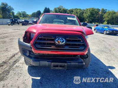 Piąte zdjęcie samochodu w środku: 2019 TOYOTA TACOMA SR VIN:5TFRX5GN0KX134860 - miniatura