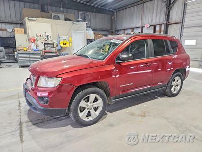 2014 JEEP COMPASS SPORT 1C4NJDBBXED647059 - główne zdjęcie licytacji z USA - miniatura
