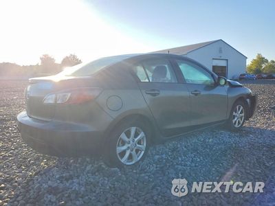 Trzecie zdjęcie samochodu z tyłu: 2011 MAZDA 3 I VIN:JM1BL1VG6B1428325 - miniatura