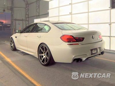 Trzecie zdjęcie samochodu z tyłu: 2014 BMW M6 GRAN COUPE VIN:WBS6C9C52ED466809 - miniatura