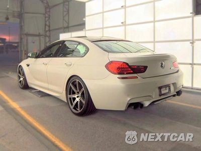 Trzecie zdjęcie samochodu z tyłu: 2014 BMW M6 GRAN COUPE VIN:WBS6C9C52ED466809 - miniatura