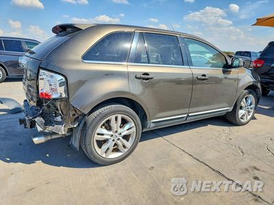 Trzecie zdjęcie samochodu z tyłu: 2011 FORD EDGE LIMITED VIN:2FMDK3KC8BBA85915 - miniatura