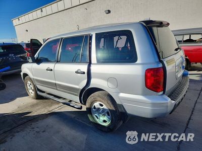 Drugie zdjęcie samochodu z przodu: 2005 HONDA PILOT LX VIN:2HKYF18145H545570 - miniatura