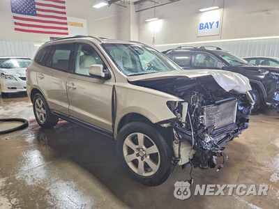 Czwarte zdjęcie samochodu z boku: 2007 HYUNDAI SANTA FE SE VIN:5NMSH13E47H075230 - miniatura