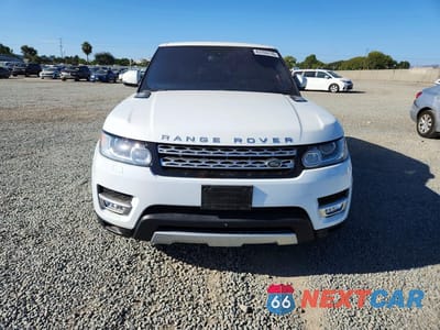 Piąte zdjęcie samochodu w środku: 2016 LAND ROVER RANGE ROVER SPORT HSE VIN:SALWR2VF6GA545450 - miniatura