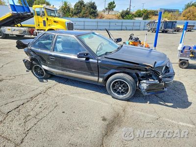 Czwarte zdjęcie samochodu z boku: 1988 TOYOTA COROLLA SR5 SPORT VIN:JT2AE95CXJ3068604 - miniatura