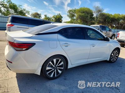 Trzecie zdjęcie samochodu z tyłu: 2025 NISSAN SENTRA SV VIN:3N1AB8CV7SY240338 - miniatura