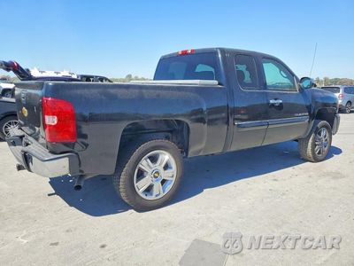 Trzecie zdjęcie samochodu z tyłu: 2012 CHEVROLET SILVERADO C1500 LT VIN:1GCRCSE04CZ224939 - miniatura