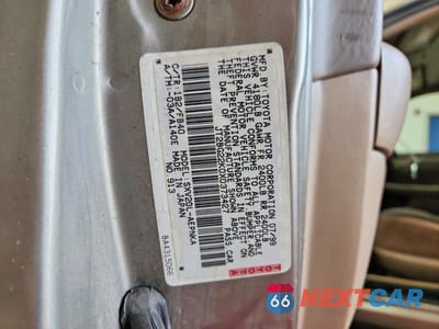 Zdjęcie 12 z 12 samochodu: 1999 TOYOTA CAMRY LE VIN:JT2BG22K0X0373427 - miniatura