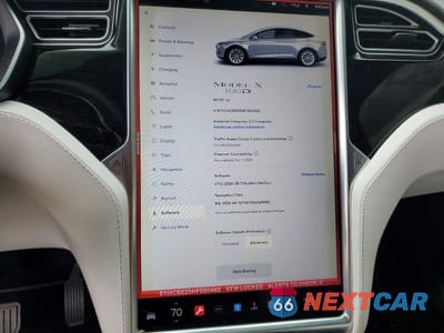 Zdjęcie 9 z 13 samochodu: 2017 TESLA MODEL X VIN:5YJXCBE25HF050482 - miniatura