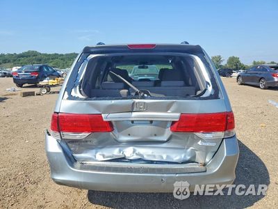Zdjęcie 6 z 13 samochodu: 2008 HONDA ODYSSEY EX VIN:5FNRL38498B072349 - miniatura