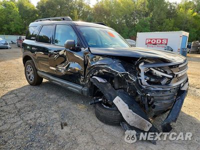Czwarte zdjęcie samochodu z boku: 2022 FORD BRONCO SPORT BADLANDS VIN:3FMCR9D90NRD42518 - miniatura