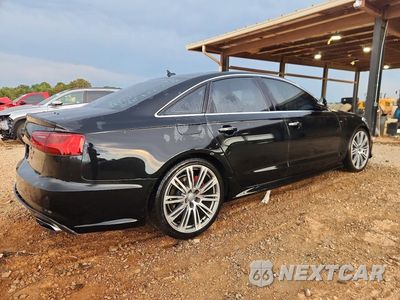 Trzecie zdjęcie samochodu z tyłu: 2017 AUDI A6 PREMIUM VIN:WAUC8AFC3HN050805 - miniatura