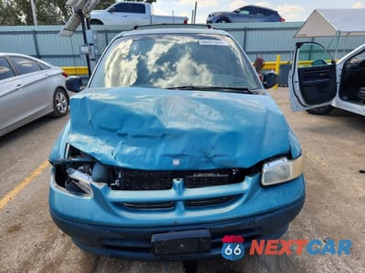Piąte zdjęcie samochodu w środku: 1997 DODGE GRAND CARAVAN SE VIN:1B4GP44R5VB437740 - miniatura