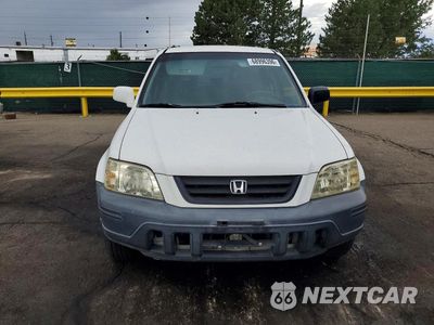 Piąte zdjęcie samochodu w środku: 2001 HONDA CR-V EX VIN:JHLRD18641S024949 - miniatura