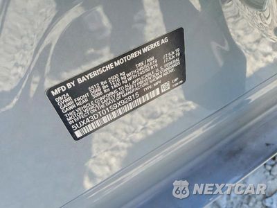 Zdjęcie 13 z 13 samochodu: 2025 BMW X4 M40I VIN:5UX43DT01S9X92815 - miniatura