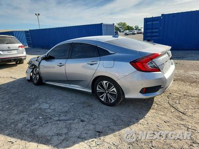 Drugie zdjęcie samochodu z przodu: 2016 HONDA CIVIC EXL VIN:19XFC1F78GE000972 - miniatura