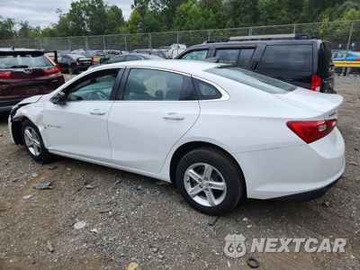 Drugie zdjęcie samochodu z przodu: 2020 CHEVROLET MALIBU LS VIN:1G1ZB5ST7LF019077 - miniatura