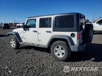 Drugie zdjęcie samochodu z przodu: 2012 JEEP WRANGLER UNLIMITED SPORT VIN:1C4BJWDG4CL284249 - miniatura