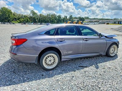 Trzecie zdjęcie samochodu z tyłu: 2020 HONDA ACCORD EX VIN:1HGCV1F4XLA122346 - miniatura