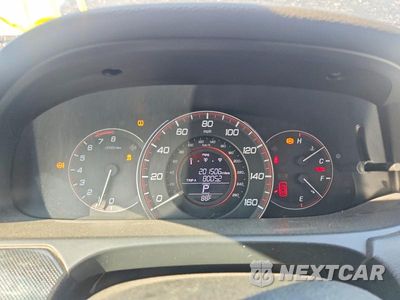 Zdjęcie 9 z 12 samochodu: 2014 HONDA ACCORD SPORT VIN:1HGCR2F53EA010638 - miniatura