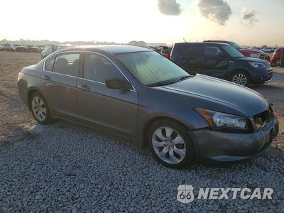 Czwarte zdjęcie samochodu z boku: 2008 HONDA ACCORD EX VIN:JHMCP26748C002867 - miniatura