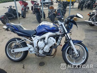 2005 YAMAHA FZ6 S JYARJ08E75A005309 - główne zdjęcie licytacji z USA - miniatura