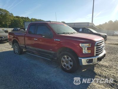 Czwarte zdjęcie samochodu z boku: 2017 FORD F150 SUPER CAB VIN:1FTEX1EP5HFA63214 - miniatura