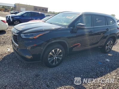 2023 TOYOTA HIGHLANDER XLE 5TDKDRAH4PS031054 - główne zdjęcie licytacji z USA - miniatura