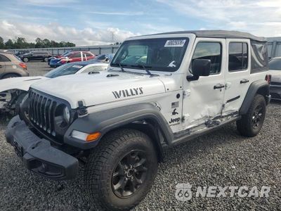 2022 JEEP WRANGLER UNLIMITED SPORT 1C4HJXDG9NW133389 - główne zdjęcie licytacji z USA - miniatura