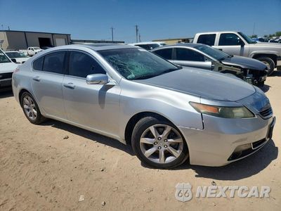 Czwarte zdjęcie samochodu z boku: 2013 ACURA TL VIN:19UUA8F27DA011150 - miniatura