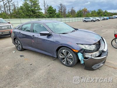 Czwarte zdjęcie samochodu z boku: 2016 HONDA CIVIC EX VIN:2HGFC1F36GH655036 - miniatura