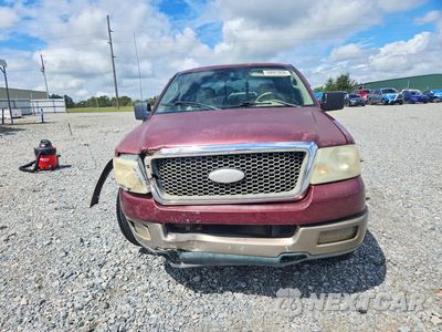 Piąte zdjęcie samochodu w środku: 2004 FORD F150 SUPERCREW VIN:1FTPW125X4KB78343 - miniatura