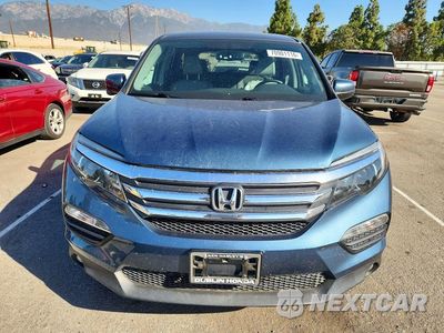 Piąte zdjęcie samochodu w środku: 2016 HONDA PILOT EXLN VIN:5FNYF6H75GB117283 - miniatura