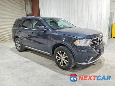 Czwarte zdjęcie samochodu z boku: 2016 DODGE DURANGO LIMITED VIN:1C4RDJDG7GC353644 - miniatura