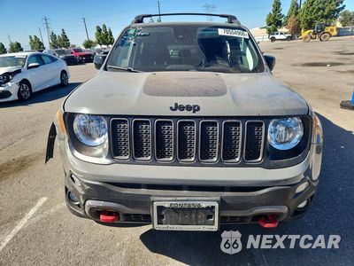 Piąte zdjęcie samochodu w środku: 2023 JEEP RENEGADE TRAILHAWK VIN:ZACNJDC13PPP23874 - miniatura