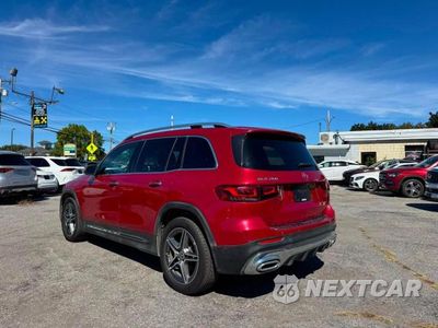 Trzecie zdjęcie samochodu z tyłu: 2022 MERCEDES-BENZ GLB 250 VIN:W1N4M4GB1NW232737 - miniatura