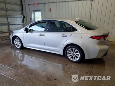 Drugie zdjęcie samochodu z przodu: 2024 TOYOTA COROLLA LE VIN:5YFB4MDE6RP084824 - miniatura