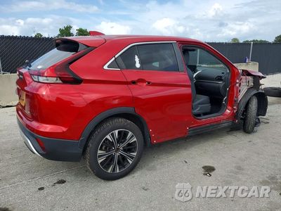 Trzecie zdjęcie samochodu z tyłu: 2022 MITSUBISHI ECLIPSE CROSS SE VIN:JA4ASWAA4NZ003425 - miniatura