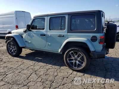 Drugie zdjęcie samochodu z przodu: 2024 JEEP WRANGLER 4XE VIN:1C4RJXN68RW191249 - miniatura
