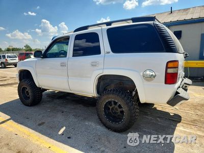 Drugie zdjęcie samochodu z przodu: 2002 CHEVROLET TAHOE K1500 VIN:1GNEK13Z92R153448 - miniatura