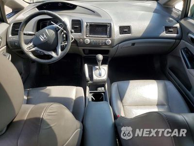 Zdjęcie 8 z 12 samochodu: 2009 HONDA CIVIC EXL VIN:2HGFA16949H340958 - miniatura