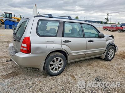 Trzecie zdjęcie samochodu z tyłu: 2005 SUBARU FORESTER 2.5XS VIN:JF1SG65625H701920 - miniatura