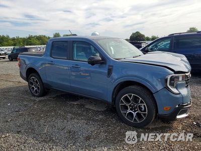 Czwarte zdjęcie samochodu z boku: 2026 FORD MAVERICK LARIAT VIN:3FTTW8SA0TRA34072 - miniatura