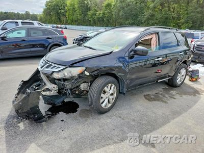 2014 NISSAN MURANO SV JN8AZ1MW7EW506352 - główne zdjęcie licytacji z USA - miniatura